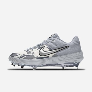 Pantofi De Baseball Nike Alpha Huarache Elite 2 Low Metal Premium By You Barbati Colorati | CPYS-254